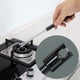 thumbnail image 2 of Encendedor de arco eléctrico recargable por USB giratorio de 360° para estufa de cigarrillos de barbacoa (negro), 2 of 8