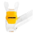 thumbnail image 3 of Cressi Supernova Dry Snorkel, Clear/yellow, 3 of 5