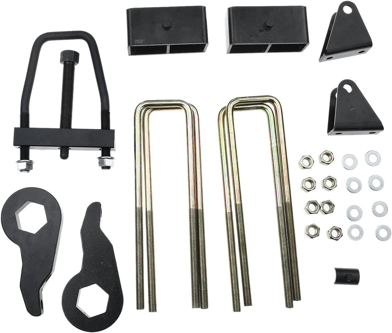 A-Premium 3" Front & 2" Rear Suspension Leveling Lift Kit Compatible with Chevrolet Silverado 2500 3500 HD GMC Sierra 2500 3500 HD Fits select: 20012003-2006 CHEVROLET SILVERADO K2500 HEAVY DUTY