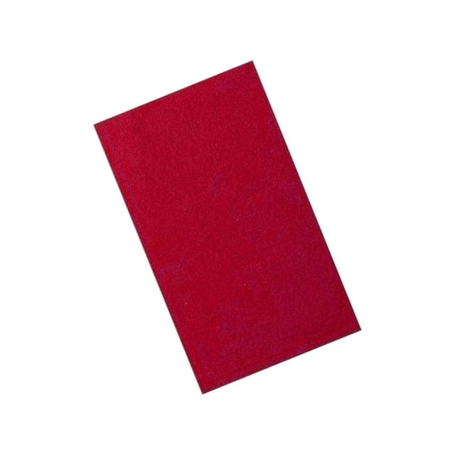 Accessoires de Billard Professionnels, Nappe de Jeu Snooker pour Piscine Intérieure, Feutre de Sport 2,6x1,45m Rouge