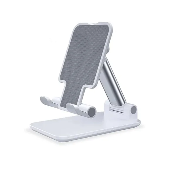 Phone Tablet Desktop Stand Non-Slip Silicone Comes In White