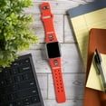 thumbnail image 3 of NC State HD Elite Edition Unisex Watch Band for Apple Watch, 42/44/45/49mm(46mm Series 10/11) Long by Affinity Bands, 3 of 3