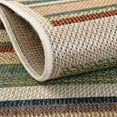 thumbnail image 5 of Rugs.com Baja Outdoor Collection Rug – 8' x 10' Multi Medium Rug Perfect For Living Rooms, Large Dining Rooms, Open Floorplans, 5 of 8