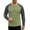 Army Green, variant on KHONTS Men's Henley Shirt Raglan Long Sleeve T Shirts Casual Lightweight Tops Classic Fashion Tees Khaki XL
