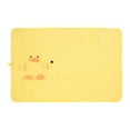 thumbnail image 2 of Yellow Duckling Foldable Throw Blanket 24 x 35", 2 of 9