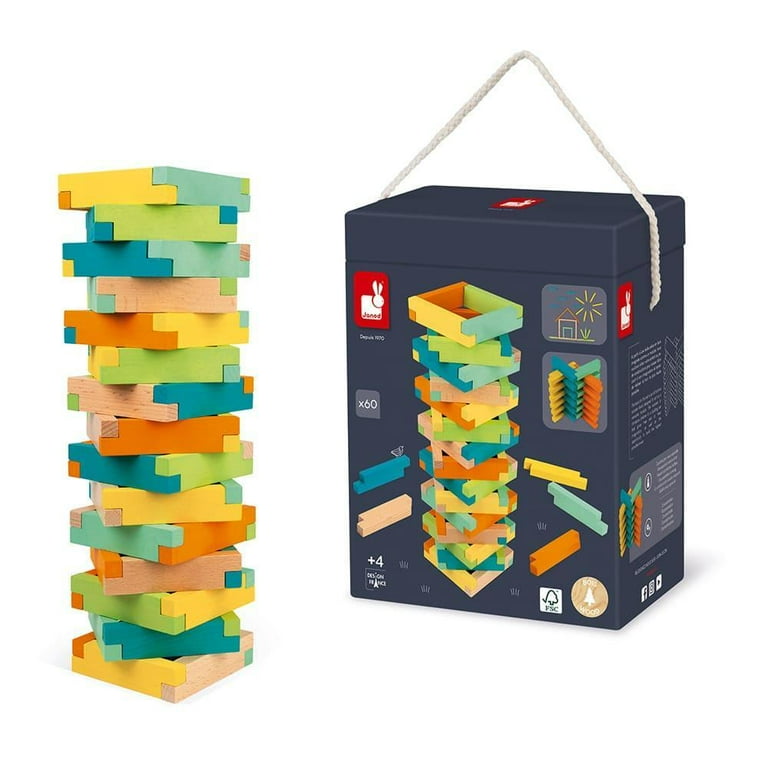 Janod 60pc Construction Set