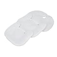 thumbnail image 4 of Coussin de protection universel amovible pour berceau, coussin lombaire pour poussette, blanc, 4 of 4