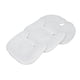 thumbnail image 4 of Coussin de protection universel amovible pour berceau, coussin lombaire pour poussette, blanc, 4 of 4