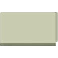 thumbnail image 4 of 25 Pt. Pressboard Classification Folders, Full Cut End Tab, Legal Size, No Dividers, Pale Green (Box of 25), 4 of 10