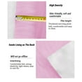 thumbnail image 3 of Mucky Cat Fluffy Heart Shaped Valentine's Day Area Rug & Door Mat , Machine Washable, Non Slip Carpet Mats for Bedroom, Living Room - Home Decor Rugs,Rose Red,10"X16", 3 of 6