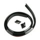 thumbnail image 4 of Spoiler de botón de automóvil Kit de labios Barra de goma Barra de cola de cola Fácil de instr Auto accesorio pegatina de accesorios de alerón 45 cm de, 4 of 8