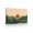 A, variant on XaaKee Canvas Wall Art Prints Warm Meridian Retro Landscape Sunburst Lines Layered Hills Art Prints Inner Framed 18*12Inch