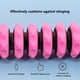 thumbnail image 4 of Herramienta portátil para masaje corporal para aliviar los tejidos profundos, rodillo muscular antideslizante, 4 of 8