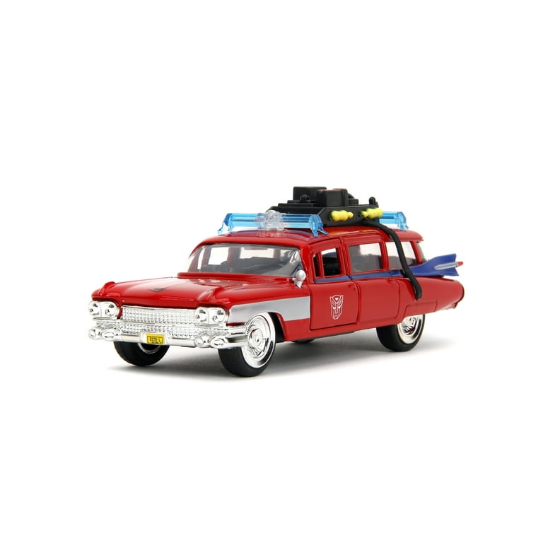 Transformers x Ghostbusters Ecto-1 G1 Mashup by Jada Toys