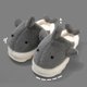 thumbnail image 5 of Pantufla Zapatillas de casa de animales unisex antideslizantes lindos zapatos de piso cómodas zapatillas planas de felpa Ndcxsfigh  Tenis De Mujer Tenis De Hombre, 5 of 6