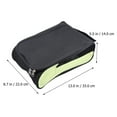 thumbnail image 4 of Supvox Green Breathable Shoe Bag with Handle for Golf Soccer Basketball Storage, 4 of 5