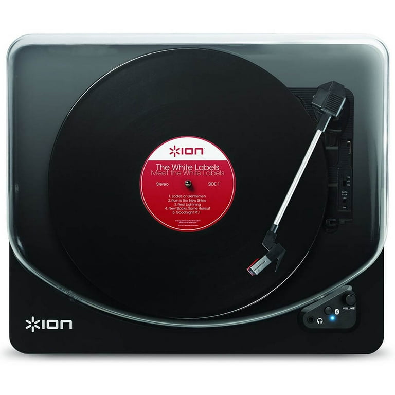 Ion Air LP レコードプレイヤー　Bluetooth ION Audio Air LP Wireless Bluetooth Streaming Turntable
