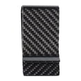 thumbnail image 3 of Car Auto Slim Card Carbon Fiber Holder Tarjeta de crédito Money Bill Clip (brillante) Ehuebsd http://w.neototem.com/image/636416.01/main/636416.01-1.jpg, 3 of 9