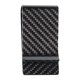 thumbnail image 3 of Car Auto Slim Card Carbon Fiber Holder Tarjeta de crédito Money Bill Clip (brillante) Ehuebsd Accesorios para autos y motos, 3 of 8