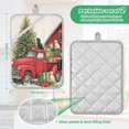 thumbnail image 3 of 2 Pack Pot Holders for Kitchen Heat Resistant Hot Pads Sets for Cooking Baking Christmas Decorations and Dogs, 3 of 7