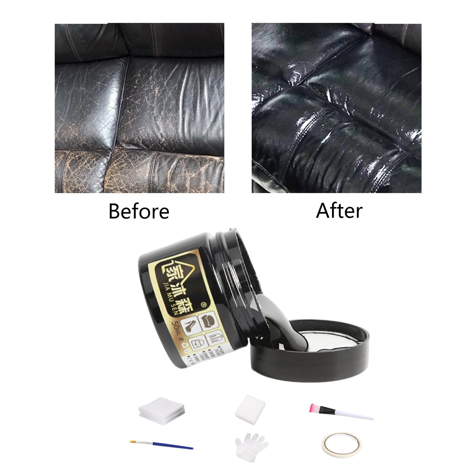 50ml Leather Recoloring Repair Resin for Handbags 50ml