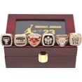 thumbnail image 1 of Basketball Chia'go Championship Replica Bull Championship Ring Set, 1 of 4