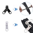 thumbnail image 3 of 85pcs Zipper Repair Kit, Zipper Replacement Kit with Zipper Replacement Zipper Sliders Zipper Stoppers & Zipper Install Plier Tool for Jackets Bags Backpacks Tents Zipper Fix Repair Replacement, 3 of 8