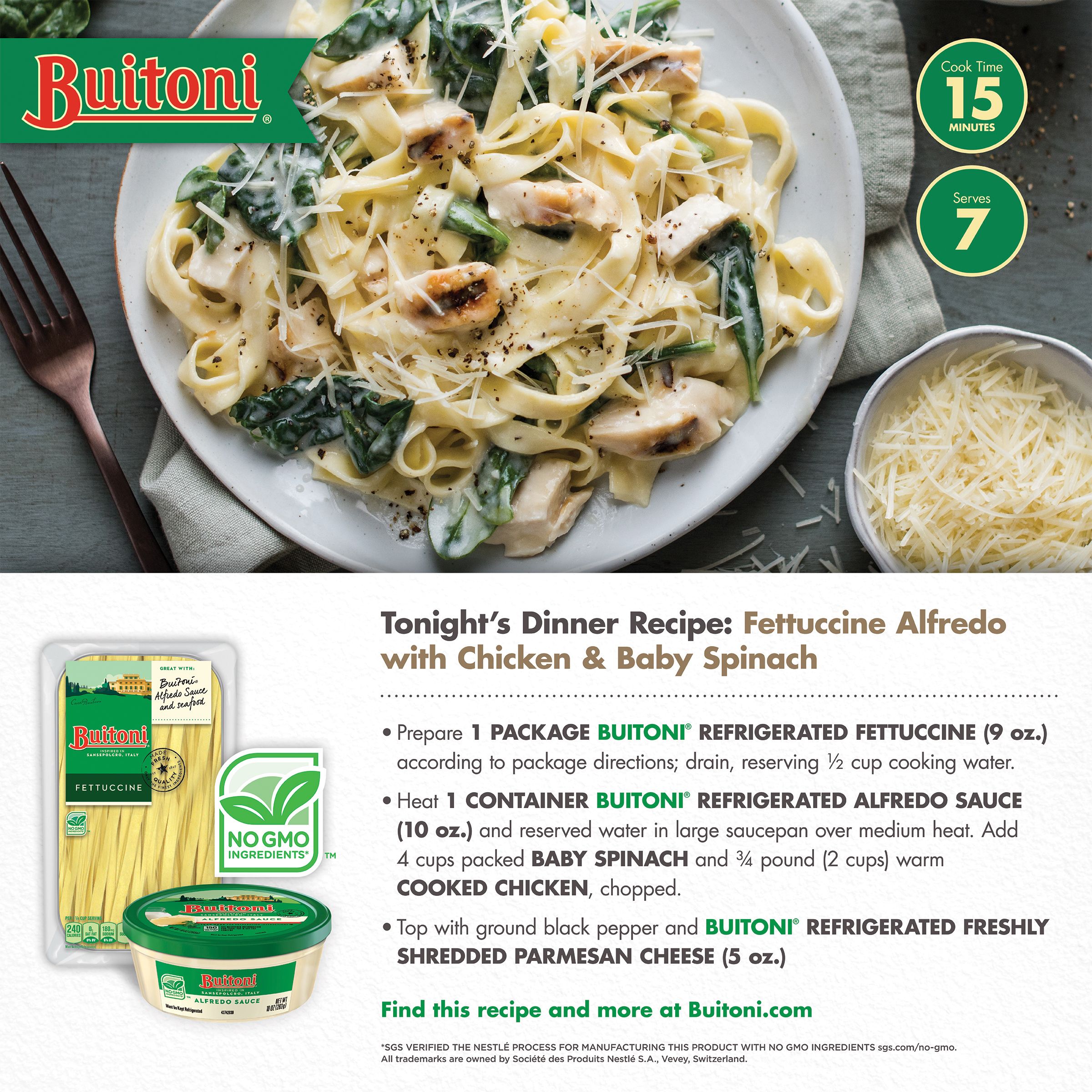 Buitoni Refrigerated Pasta Recipes Blog Dandk