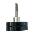 thumbnail image 4 of Drive Belt Idler Pulley for Volkswagen Jetta 2013-2016 Serpentine Tensioner Pulley Idler with Bolt Washer No.03C145276B Steel Black 1 Pcs, 4 of 6