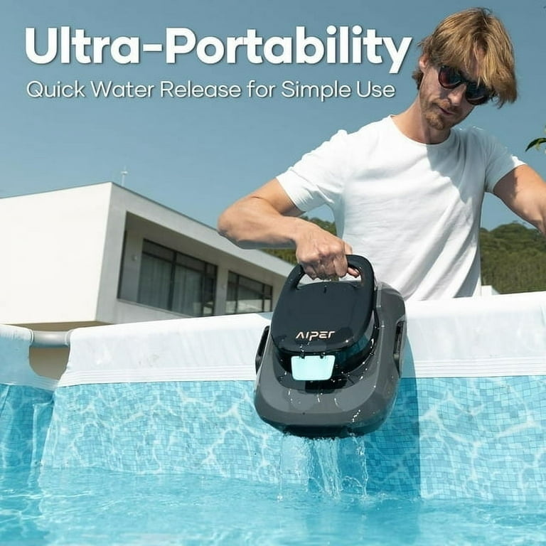 Robotic Pool Vacuum for Above-Ground Pools: Ultimate Cleaning Guide