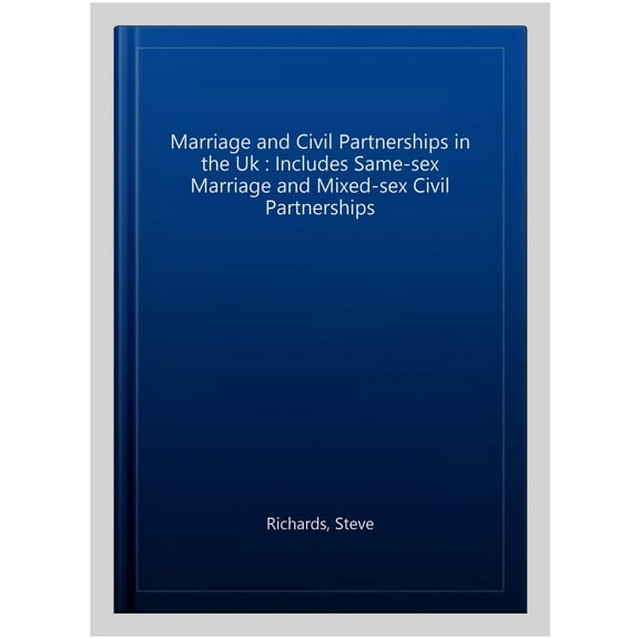 Marriage And Civil Partnerships In The Uk