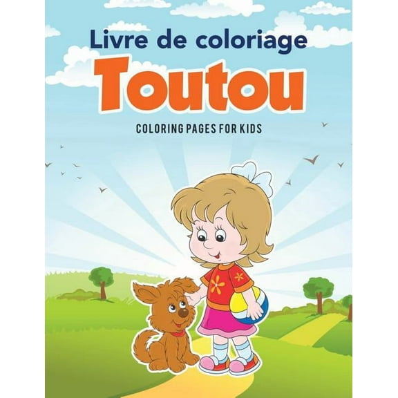 Livre de coloriage toutou, (Paperback)