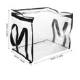 thumbnail image 2 of unbranded Plegable Negro Para Almacenamiento De Documentos Y Con Transparente, 2 of 6