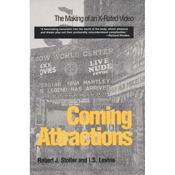 Coming Attractions : The Making of an X-Rated Video (Paperback)