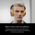 thumbnail image 3 of Dyson OnTrac™ Over Ear Wireless Headphones - Active Noise Cancelling, Up to 55 Hours Battery Life(2), Customizable, Transparency Mode - CNC Aluminum, 3 of 5
