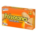thumbnail image 5 of Polvorones Orange Shortbread Cookies, 8 count, 20.88 oz, 5 of 8