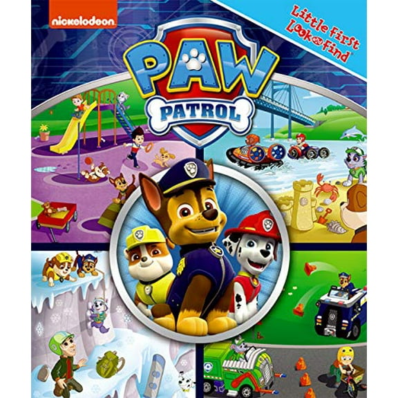 Pre-Owned PAW Patrol Little First Look and Find - PI Kids: 1 Paperback