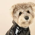 thumbnail image 4 of TELOLY Dog Raincoat,Easy Care Dog Rain Coat,Washable Water-Resistant Fabric Rain Coat for Dogs,L, 4 of 4