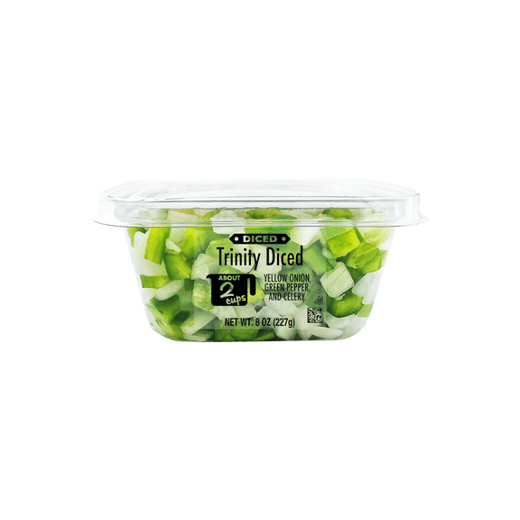Taylor Farms Diced Trinity Blend 8oz