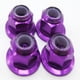 thumbnail image 1 of Vogacara RCGOFFLOW-tuerca de neumático para coche teledirigido, tuerca de neumático a control remoto a prueba de herrumbre y duradera para Kits de construcción modelo Púrpura, 1 of 6