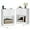 White, variant on ZOPan Nightstands Set of 2,White Night Stand with Charging Station & Drawers,Night Stands for Bedrooms 2