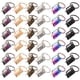 thumbnail image 1 of EeaseMX 36 abrazaderas para extremos de cinta, cierres de primera calidad para correas de bolsas, cierres para joyería, 1 of 8
