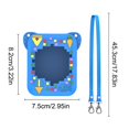 thumbnail image 1 of Étui de Protection Électronique pour Animaux de Compagnie Tout Rond Protection Électronique Animal de Compagnie Jeu Machine Résistant aux Rayures Ajustement Précis Silicone Cas Bleu, 1 of 6