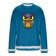 thumbnail image 3 of RKSTN Men's Carnival Party Sweatshirts Oversized Crew Neck Carnival Graphic Print Versatile Fleece Sweatshirt Mens Casual Round Neck Relaxed Fits Comfy Pullover Sweatshirt Top Fall Winter Clothes, 3 of 7