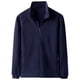 thumbnail image 1 of Puntoco Chaqueta/Chaqueta Informal Con Capucha De Manga Larga Y forro Polar Grueso Y Cálido De Terciopelo Coral De Doble Cara Para Hombre, 1 of 3