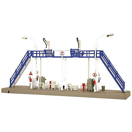 O Tank Filling Station, Mobil Multi-Colored