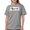 Gray, variant on CafePress - Long Day Dachshund - Womens Comfort Colors® Shirt