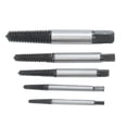 thumbnail image 3 of Qiilu 5Pcs Damaged Screw Remover Extractor Removing Drill Bits Set Hardware Tools New, 3 of 8