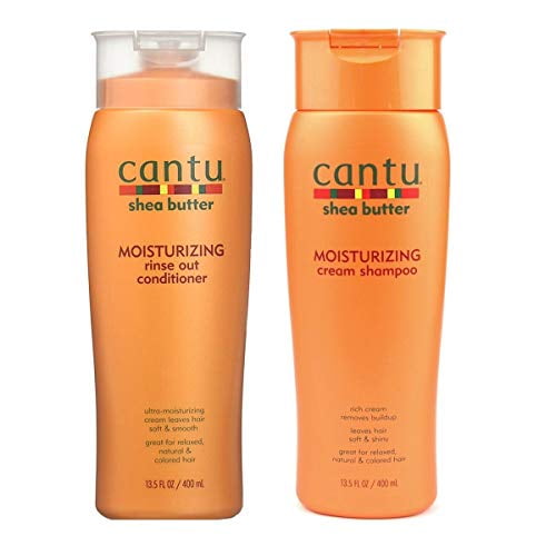 Cantu Shea Butter Moisturizing Cream Shampoo 13.5 fl oz