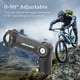 thumbnail image 3 of Vástago para bicicletas de montaña con ZOOM, vástago ajustable de 0 a 90 °, aleación de aluminio, vá ZOOM Tallo de bicicletas, 3 of 7